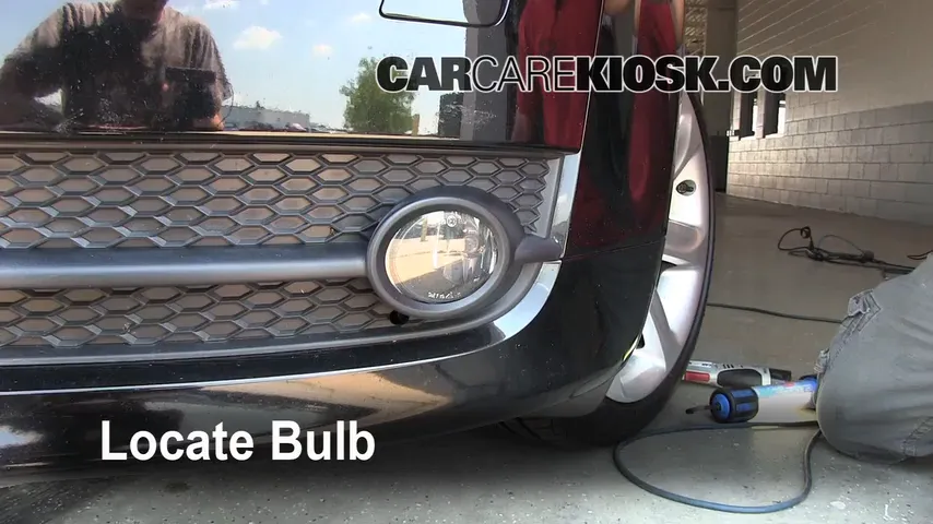 2008 Audi TT Quattro 3.2L V6 Coupe Lights Fog Light (replace bulb)